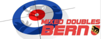 Logo Mixed Doubles Bern Logo von Mixed Doubles Bern, einem Curling-Turnier in Bern.